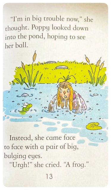 The Frog Prince inside view