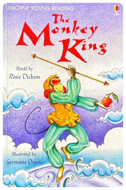 The Monkey King cover