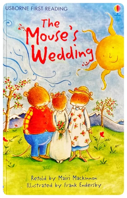 The Mouse's Wedding cover