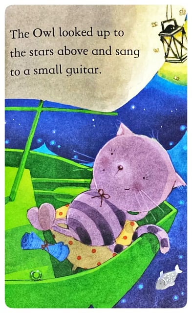 The Owl and the Pussy Cat inside view