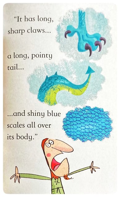 The Reluctant Dragon inside view