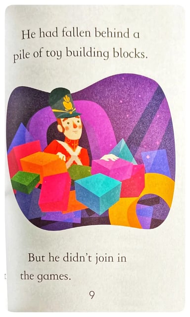 The Tin Soldier inside view
