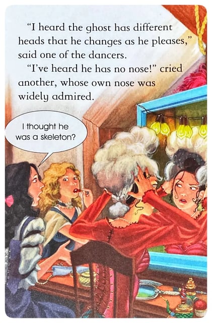 The Phantom of the Opera inside view