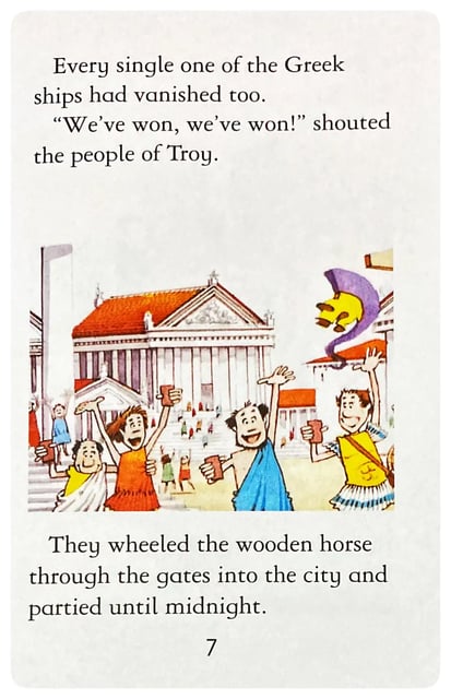 The Amazing Adventures of Ulysses inside view