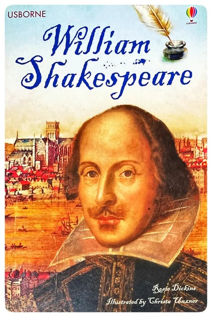 William Shakespeare cover