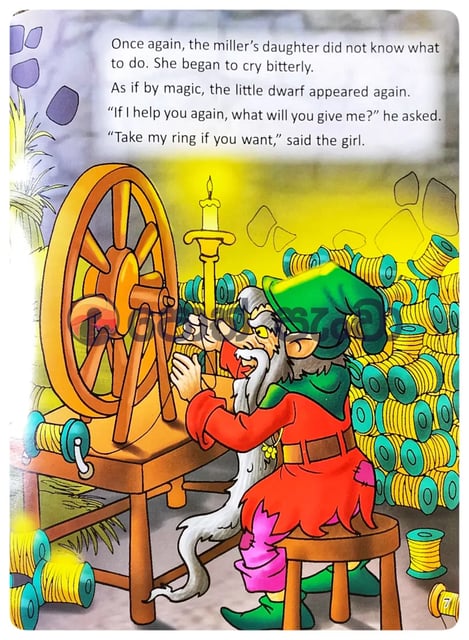 Rumpelstiltskin inside view