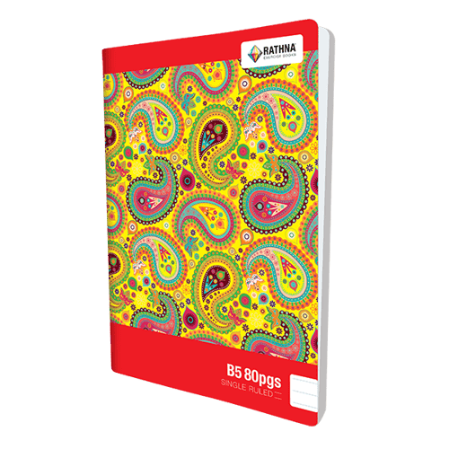 Rathna B5 Single 80 Pgs cover