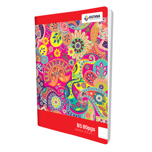 Rathna B5 Single 80 Pgs inside view