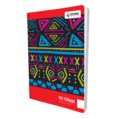 Rathna B5 Single 120 Pgs inside view