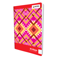 Rathna B5 Square 80 Pgs