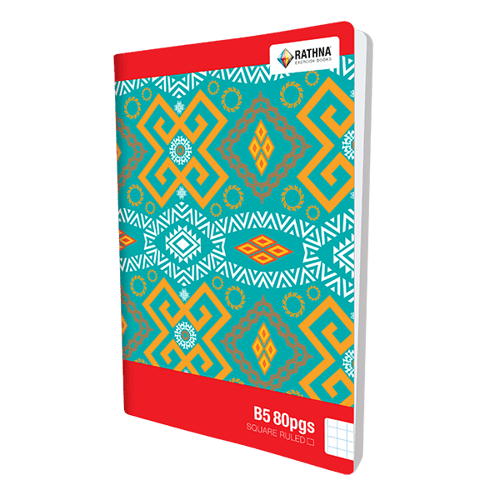 Rathna B5 Square 80 Pgs inside view
