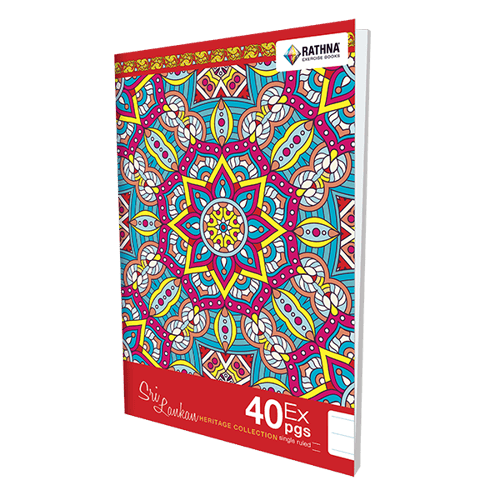 Rathna EX Book Single Ruled 40 Pgs cover