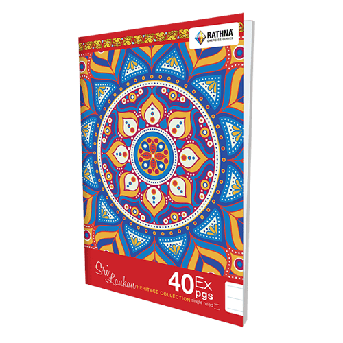 Rathna EX Book Single Ruled 40 Pgs inside view