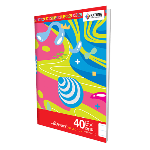 Rathna EX Book Single Ruled 40 Pgs image