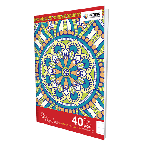 Rathna EX Book Single Ruled 40 Pgs image