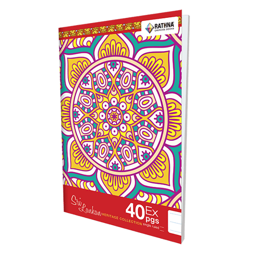 Rathna EX Book Single Ruled 40 Pgs image