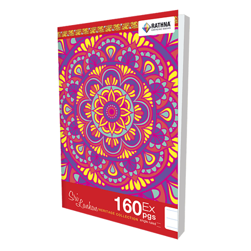 Rathna EX Book Single Ruled 160 Pgs cover