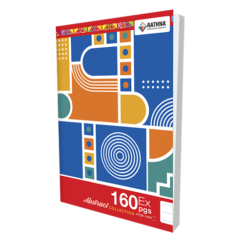 Rathna EX Book Single Ruled 160 Pgs inside view