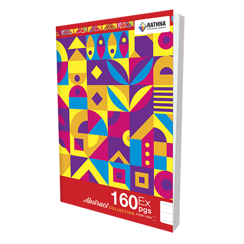 Rathna EX Book Single Ruled 160 Pgs image
