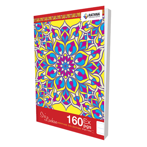 Rathna EX Book Single Ruled 160 Pgs image