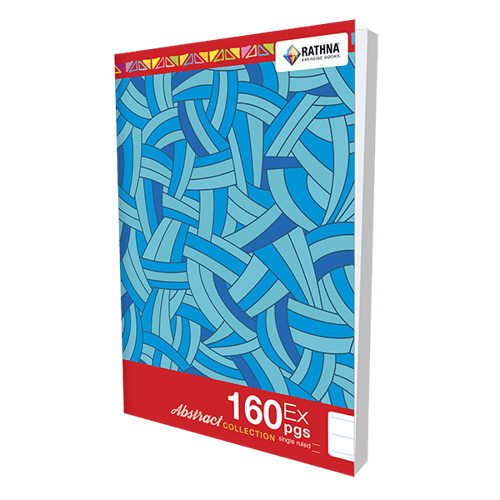 Rathna EX Book Single Ruled 160 Pgs image