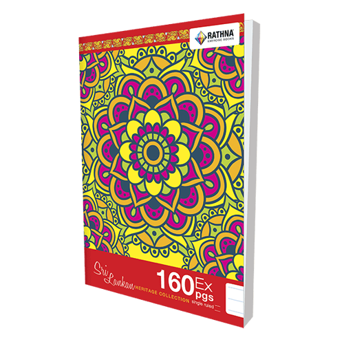 Rathna EX Book Single Ruled 160 Pgs image