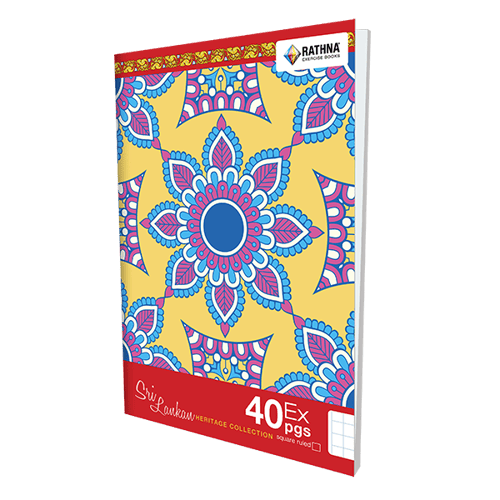 Rathna EX Book Square Ruled 40 Pgs cover