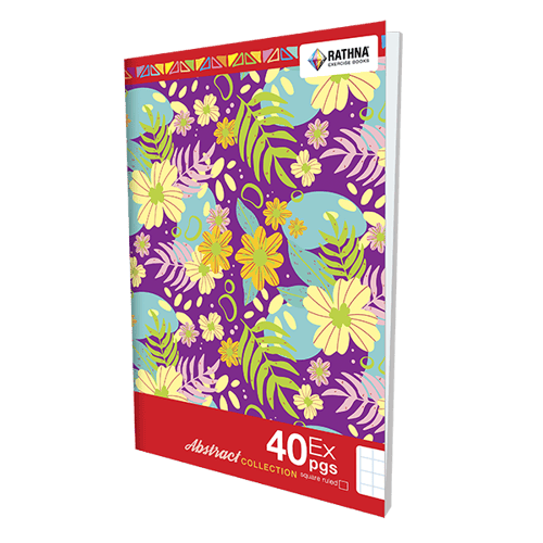 Rathna EX Book Square Ruled 40 Pgs inside view
