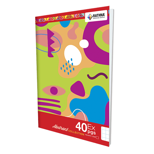 Rathna EX Book Square Ruled 40 Pgs image