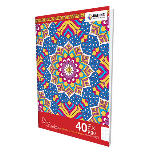 Rathna EX Book Square Ruled 40 Pgs image