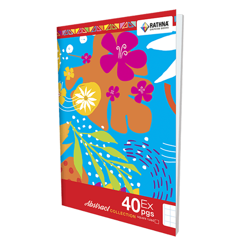 Rathna EX Book Square Ruled 40 Pgs image