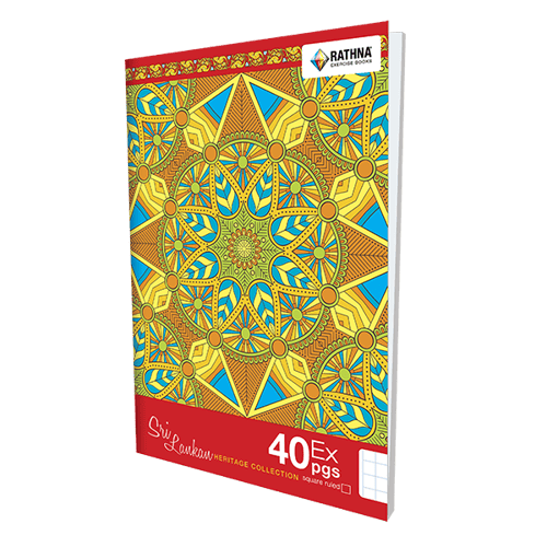 Rathna EX Book Square Ruled 40 Pgs image
