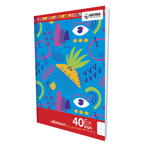 Rathna EX Book Square Ruled 40 Pgs image
