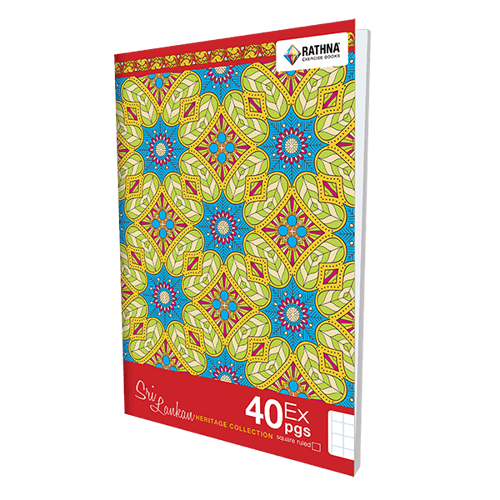 Rathna EX Book Square Ruled 40 Pgs image