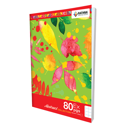 Rathna EX Book Square Ruled 80 Pgs inside view