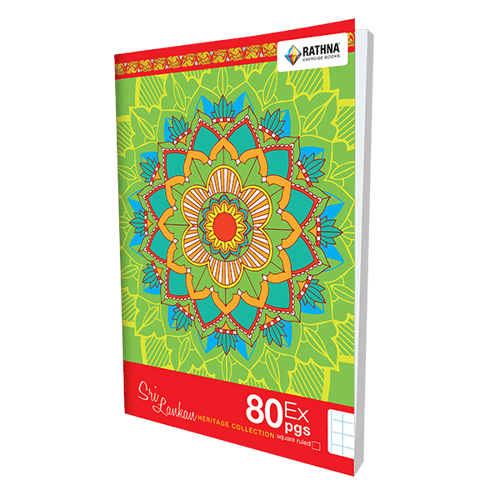 Rathna EX Book Square Ruled 80 Pgs image