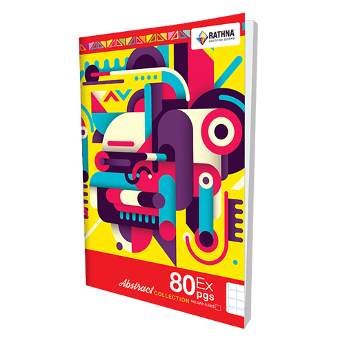 Rathna EX Book Square Ruled 80 Pgs image