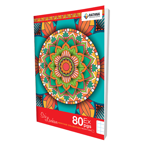 Rathna EX Book Square Ruled 80 Pgs image