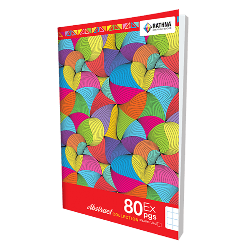 Rathna EX Book Square Ruled 80 Pgs image