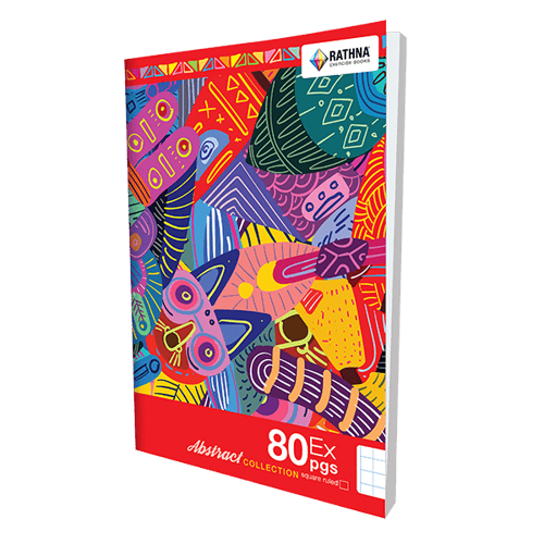 Rathna EX Book Square Ruled 80 Pgs image