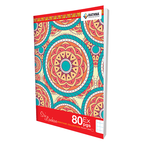 Rathna EX Book Square Ruled 80 Pgs image