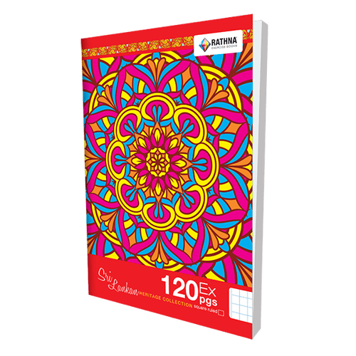 Rathna EX Book Square Ruled 120 Pgs cover