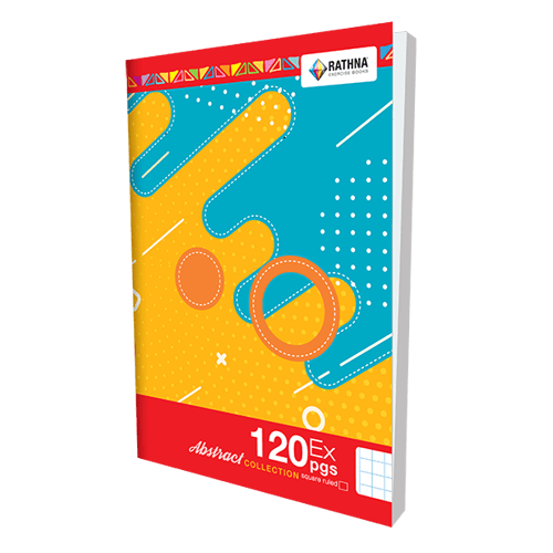 Rathna EX Book Square Ruled 120 Pgs inside view