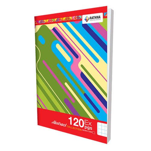 Rathna EX Book Square Ruled 120 Pgs image