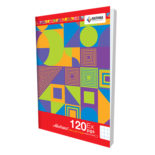 Rathna EX Book Square Ruled 120 Pgs image