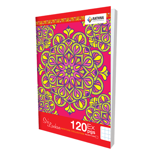 Rathna EX Book Square Ruled 120 Pgs image
