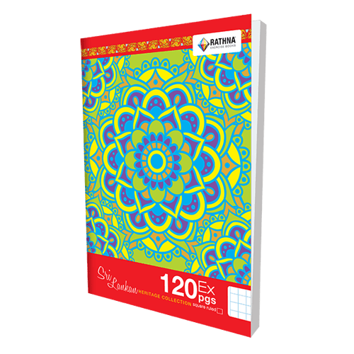 Rathna EX Book Square Ruled 120 Pgs image