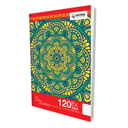 Rathna EX Book Square Ruled 120 Pgs image
