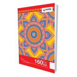 Rathna EX Book Square Ruled 160 Pgs