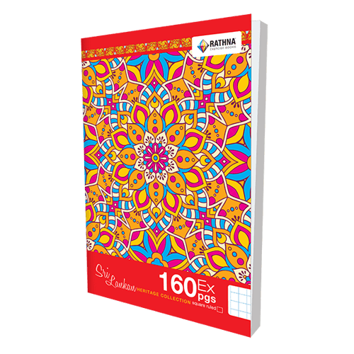 Rathna EX Book Square Ruled 160 Pgs inside view